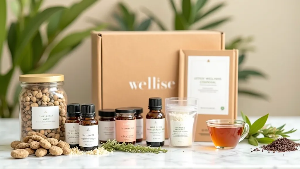 Premium Self-Care balíček s luxusními wellness produkty